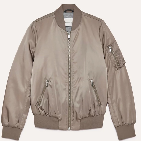 Aritzia BABATON Gilman Bomber jacket - Picture 1 of 4
